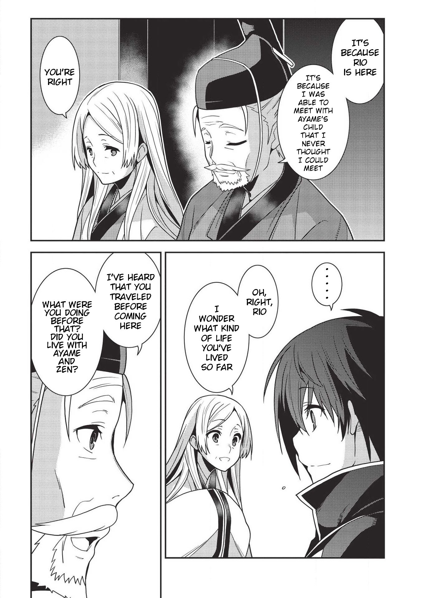 Seirei Gensouki - Konna Sekai de Deaeta Kimi ni Chapter 28 23